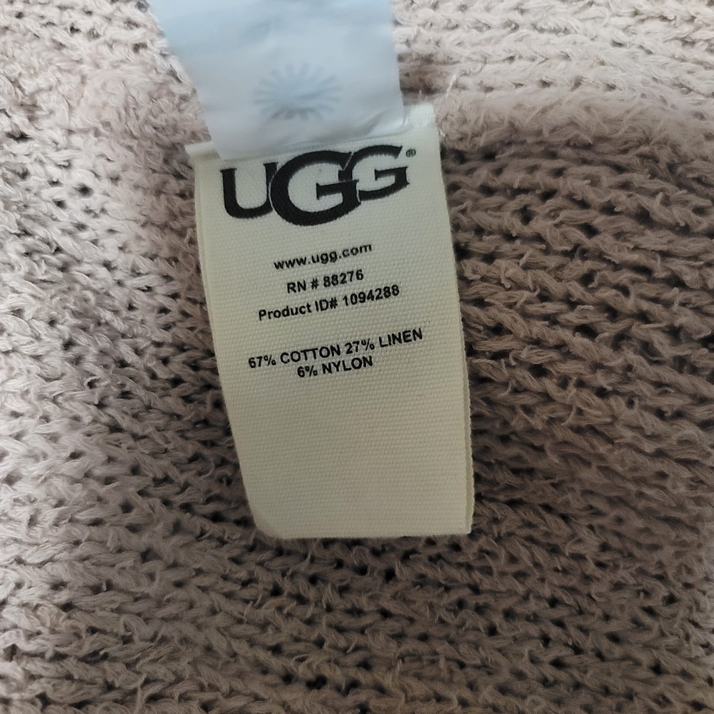 Ugg Kennedy Poncho Cardigan Sweater - Picture 9 of 10